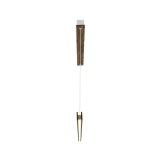 Ilgas | Suspension | Marron foncé