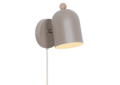 Gaston | Applique murale | Marron clair