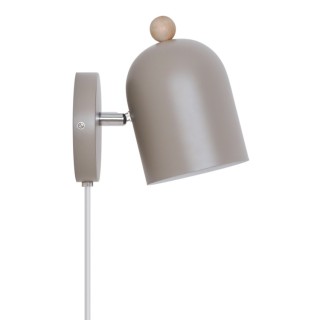 Gaston | Applique murale | Marron clair