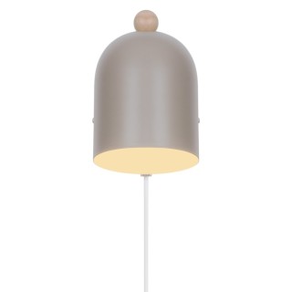 Gaston | Applique murale | Marron clair