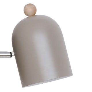 Gaston | Applique murale | Marron clair