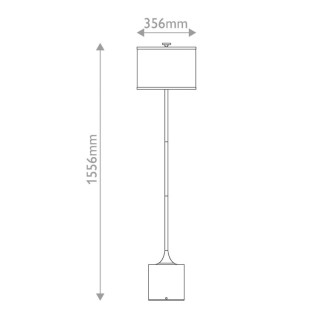 Issa Lampadaire 1 lumière