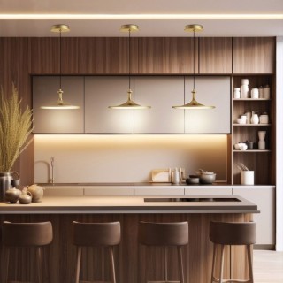 Suspension LED Medium Elstead Lighting