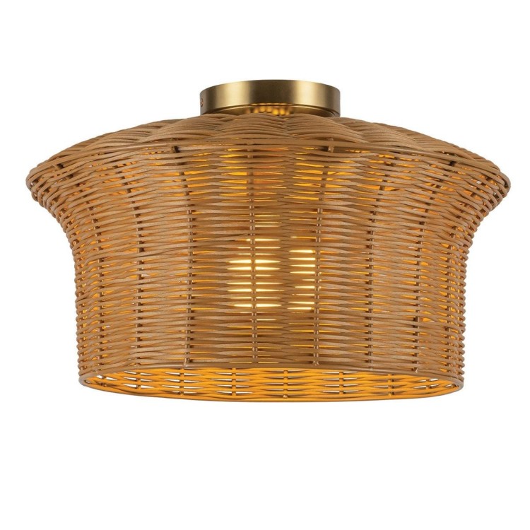 Plafonnier Kai 1 lumière - Elstead Lighting