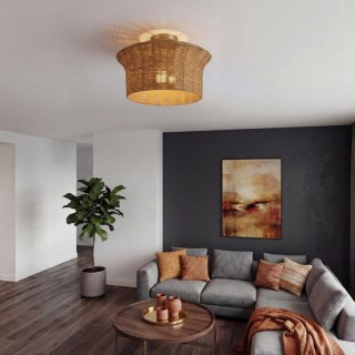 Plafonnier Kai 1 lumière - Elstead Lighting