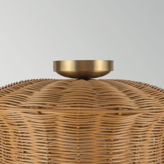 Plafonnier Kai 1 lumière - Elstead Lighting