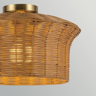 Plafonnier Kai 1 lumière - Elstead Lighting