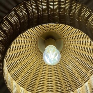 Plafonnier Kai 1 lumière - Elstead Lighting
