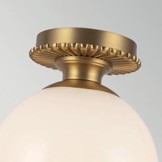 Plafonnier Otis 1 Lumière - Elstead Lighting