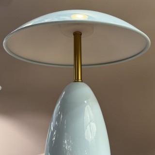 Poppy Lampe à poser LED Rechargeable 12V Small