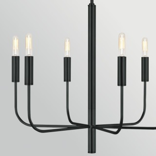 Brianna Lustre 6 Lumières