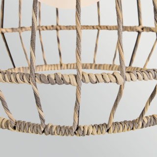 Suspension extérieure 1 Lumière Arlen - Elstead