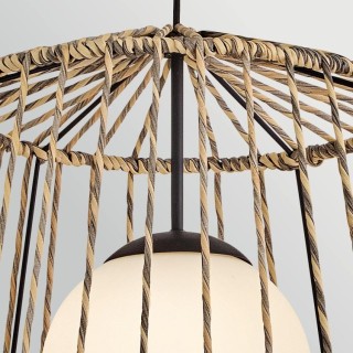 Suspension extérieure 1 Lumière Arlen - Elstead