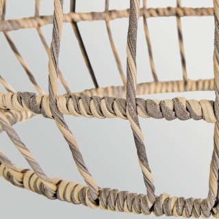 Suspension extérieure 1 Lumière Arlen - Elstead