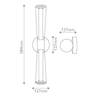 Elin Applique Murale LED