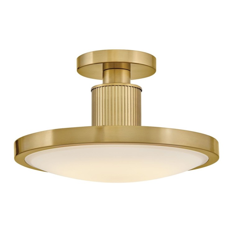 Kieran Semi-Plafonnier LED - Elstead Lighting
