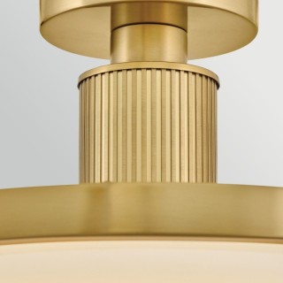 Kieran Semi-Plafonnier LED - Elstead Lighting