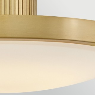 Kieran Semi-Plafonnier LED - Elstead Lighting