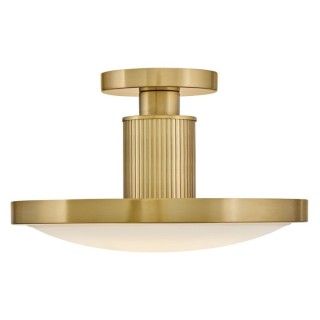 Kieran Semi-Plafonnier LED - Elstead Lighting