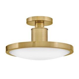 Kieran Semi-Plafonnier LED - Elstead Lighting