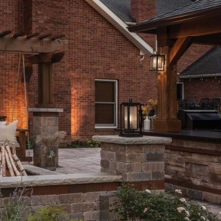 Lanterne murale Republic Elstead Lighting