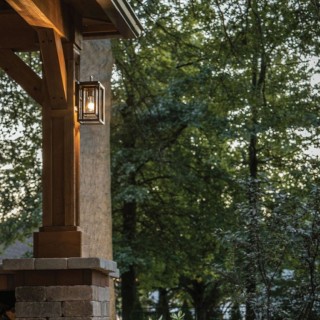 Lanterne murale Republic Elstead Lighting
