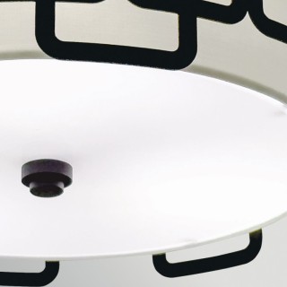 Plafonnier Sabina 3 Lumières - Elstead Lighting