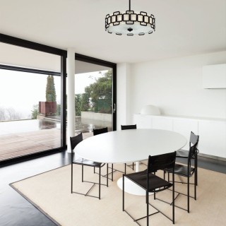 Sabina Suspension 4 Lumières