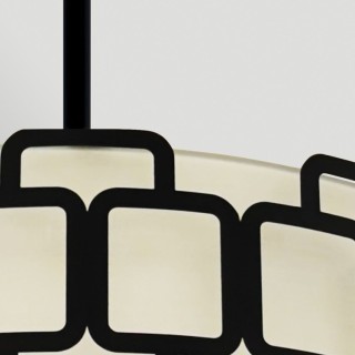 Sabina Suspension 4 Lumières