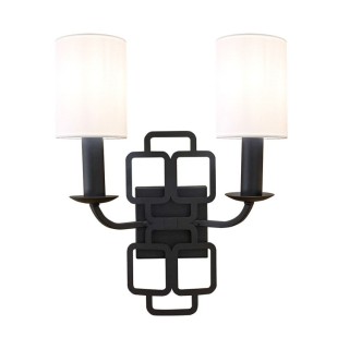 Sabina Applique Murale 2 Lumières