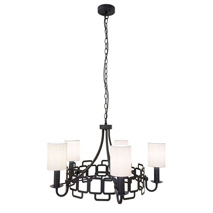 Lustre Sabina 5 Lumières - Elstead Lighting France