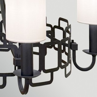 Lustre Sabina 5 Lumières - Elstead Lighting France