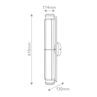 Saylor Applique Murale LED Medium