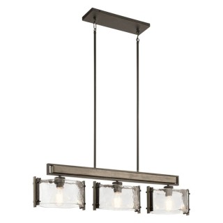 Lustre Ilot 3 lumières Elstead Lighting