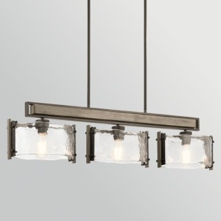 Lustre Ilot 3 lumières Elstead Lighting