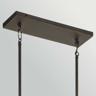 Lustre Ilot 3 lumières Elstead Lighting