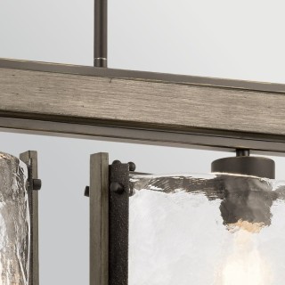 Lustre Ilot 3 lumières Elstead Lighting