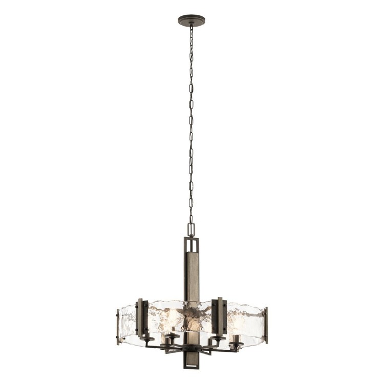 Lustre Aberdeen 6 lumières - Elstead Lighting