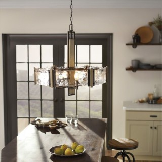 Lustre Aberdeen 6 lumières - Elstead Lighting
