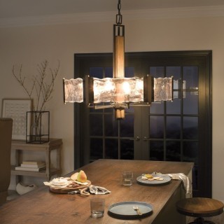 Lustre Aberdeen 6 lumières - Elstead Lighting