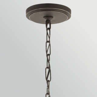 Lustre Aberdeen 6 lumières - Elstead Lighting