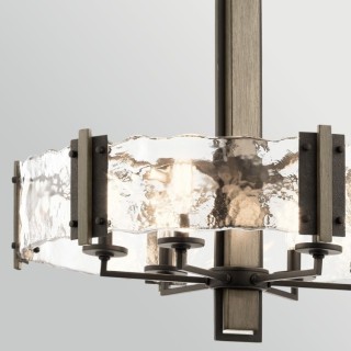 Lustre Aberdeen 6 lumières - Elstead Lighting