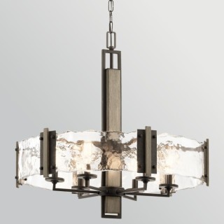 Lustre Aberdeen 6 lumières - Elstead Lighting