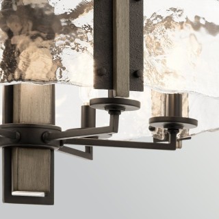 Lustre Aberdeen 6 lumières - Elstead Lighting