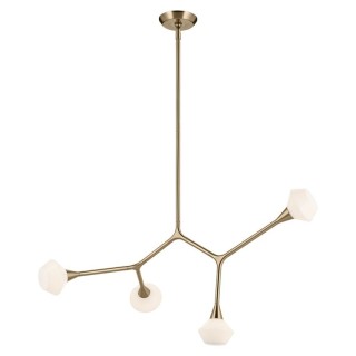 Cassius Suspension 4 Lumières - Elstead Lighting