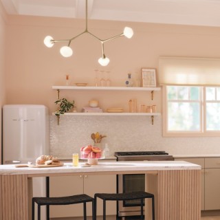 Cassius Suspension 4 Lumières - Elstead Lighting
