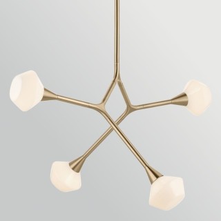 Cassius Suspension 4 Lumières - Elstead Lighting