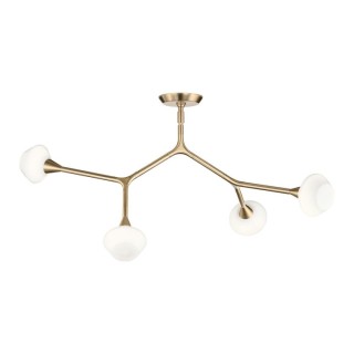 Cassius Suspension 4 Lumières - Elstead Lighting