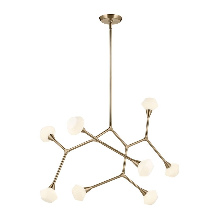 Lustre Cassius 8 lumières - Elstead Lighting
