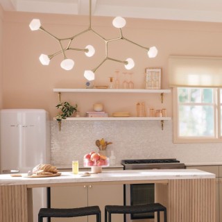 Lustre Cassius 8 lumières - Elstead Lighting